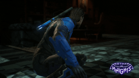 Red Hood Robin War Ready GIF