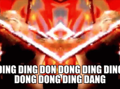 Red Hot Chili Peppers Singing Ding Ding Ding GIF
