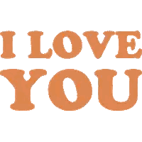 Red I Love You Sign