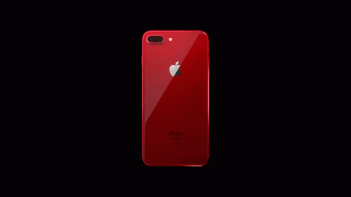 Red iPhone Back