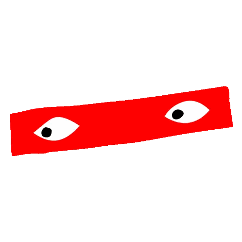 Red Item With Two Eyes