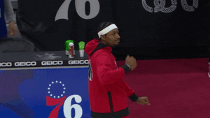 Red Jacket Jordan Poole Dancing GIF