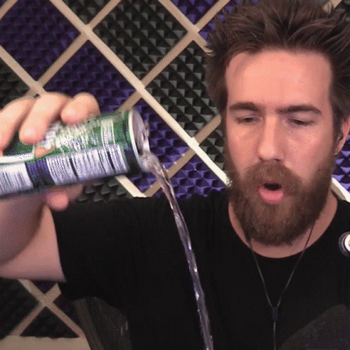 Red Jon Sandman Solo Cup GIF