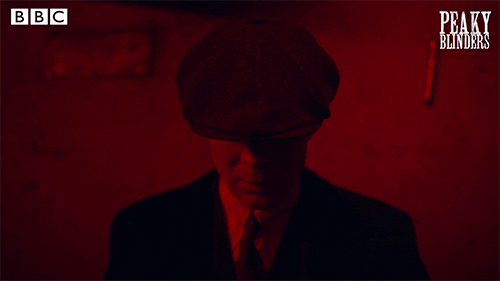 Red Light Elevator Thomas Shelby GIF