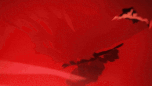 Red Light On Black And Red Background GIF