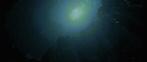 Red Lightning Black Ninja Strikes GIF