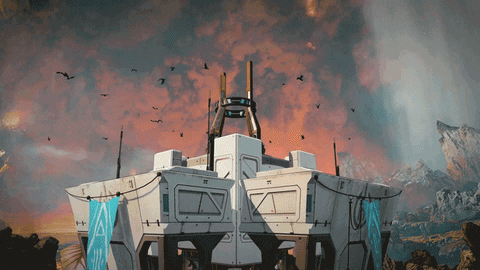 Red Lightning Fiery Spectacle GIF