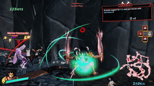 Red Lightning Online Game Display GIF