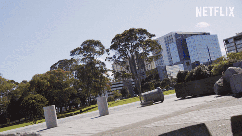 Red Lightning Power Rangers GIF