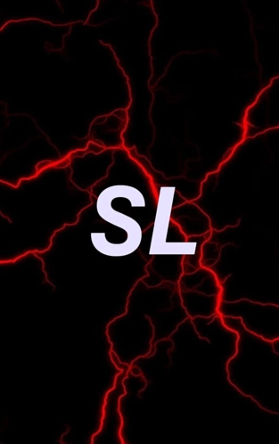 Red Lightning Sl Calligraphy GIF