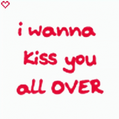 Red Lips with Heart Background