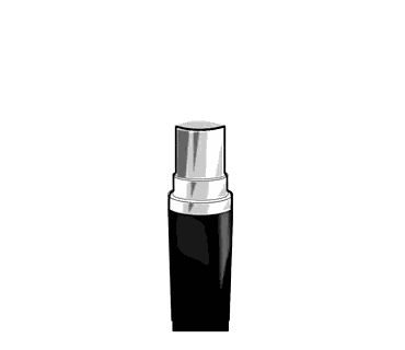 Red Lipstick With Two Stars