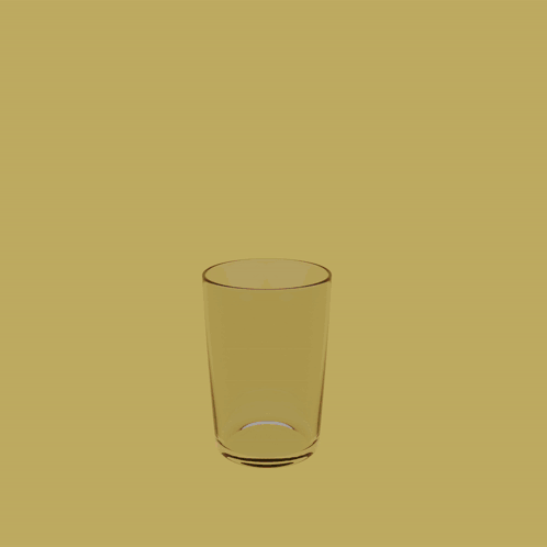 Red Liquid Splashing from Glass