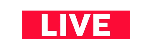 Red Live Sign