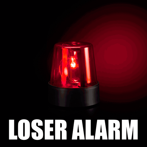 Red Loser Alarm GIF