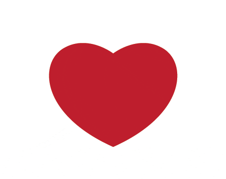 Red Love Heart GIF