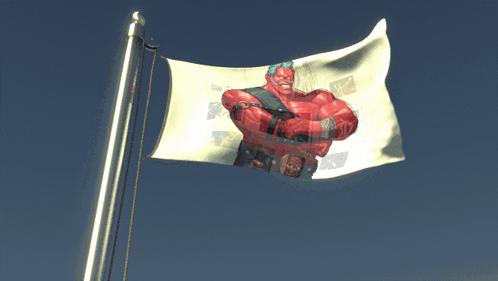 Red Man Flag