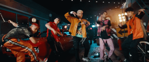 Red Monster Holding Green Hose GIF