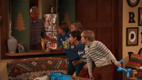 Red Nicky Ricky Dicky And Dawn GIF