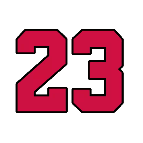 Red Number 23
