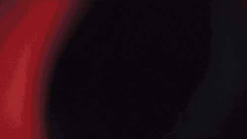 Red Object With Black Hole GIF