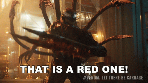 Red One Carnage Venom GIF