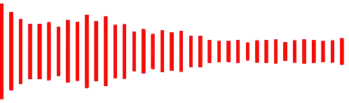 Red Optical Illusion Lines
