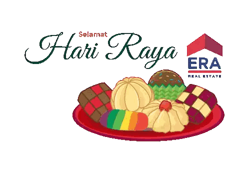 Red Plate with Cookies and Rainbow Cookie