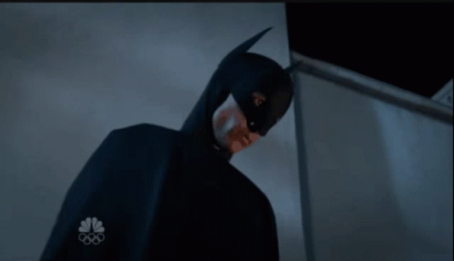 Red Power Ranger With Purple Helmet Holding Sword GIF