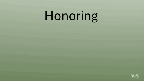 Red Ribbon Honoring Dope Black Fathers GIF