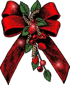 Red Ribbon With Berries