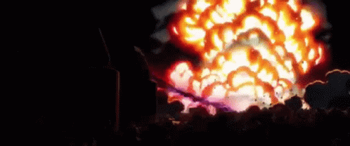 Red Ring Implosion Vs Explosion GIF