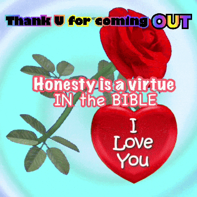 Red Rose and Heart Saying I Love You