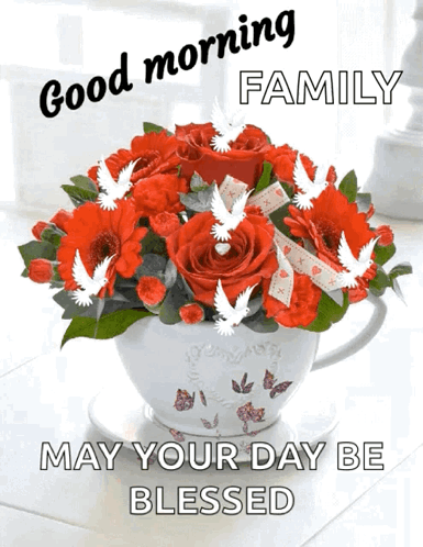 Red Roses Bouquet with Blessing
