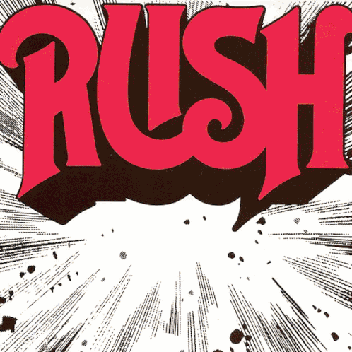 Red Rush Logo GIF