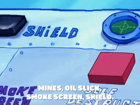 Red Self Destruct Button GIF