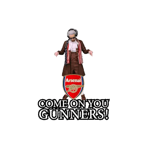 Red Shield With Cannon and Arsenal