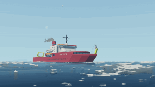 Red Ship Arcticer