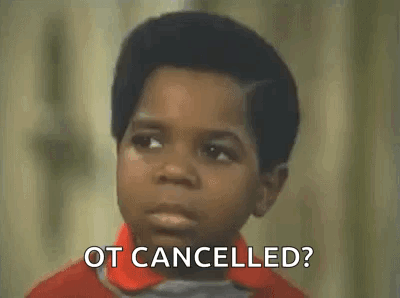 Red Shirt Boy Ot Cancelled What You Talkin Bout GIF