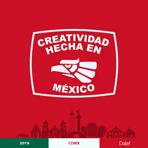 Red Sign Creatividad Hecha En Mexico GIF