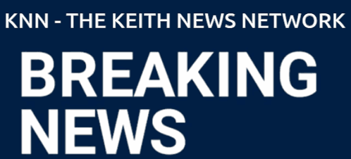 Red Sign Saying Breaking News