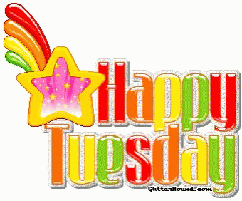 Red Sign Saying Tuesday
