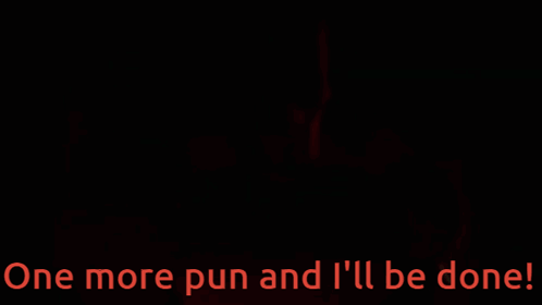 Red Skull One More Pun I'll Be Done