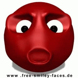 Red Smiley With Www.free-Smiley-Faces.de GIF
