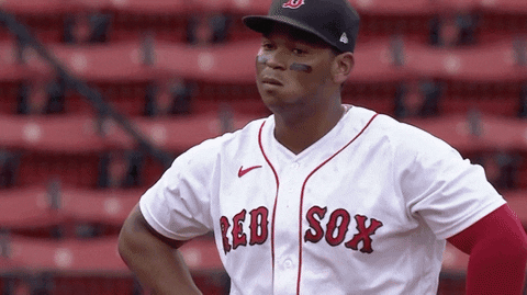 Red Sox Rafael Devers Disappointed GIF