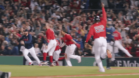 Red Sox Unstoppable Momentum GIF
