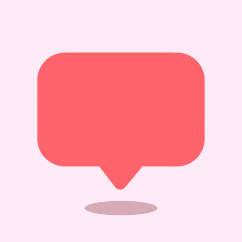 Red Speech Bubble Saying Best Boyfriend Ever GIF