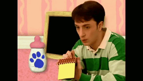 Red Stuffed Animal Nick And Blue Stuffed In Wheelbarrow GIF