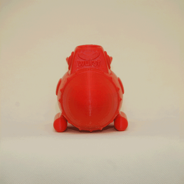 Red Submarine Toy Spinning GIF