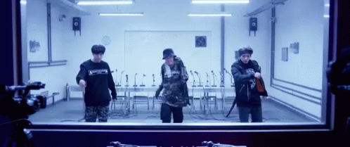 Red Suited Man And Heart GIF